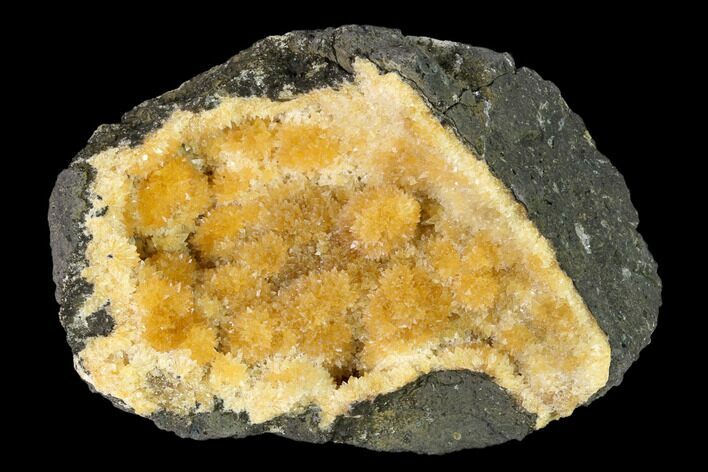 Orange Calcite Crystal Cluster - Poland #148348